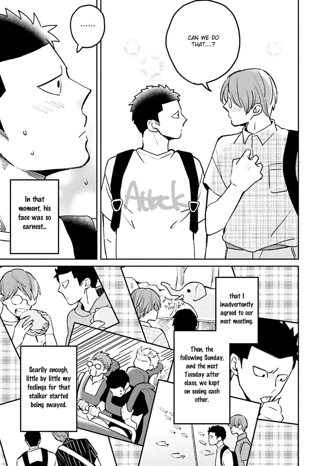 Page 24 Chapter 5.5 Megumi to Tsugumi