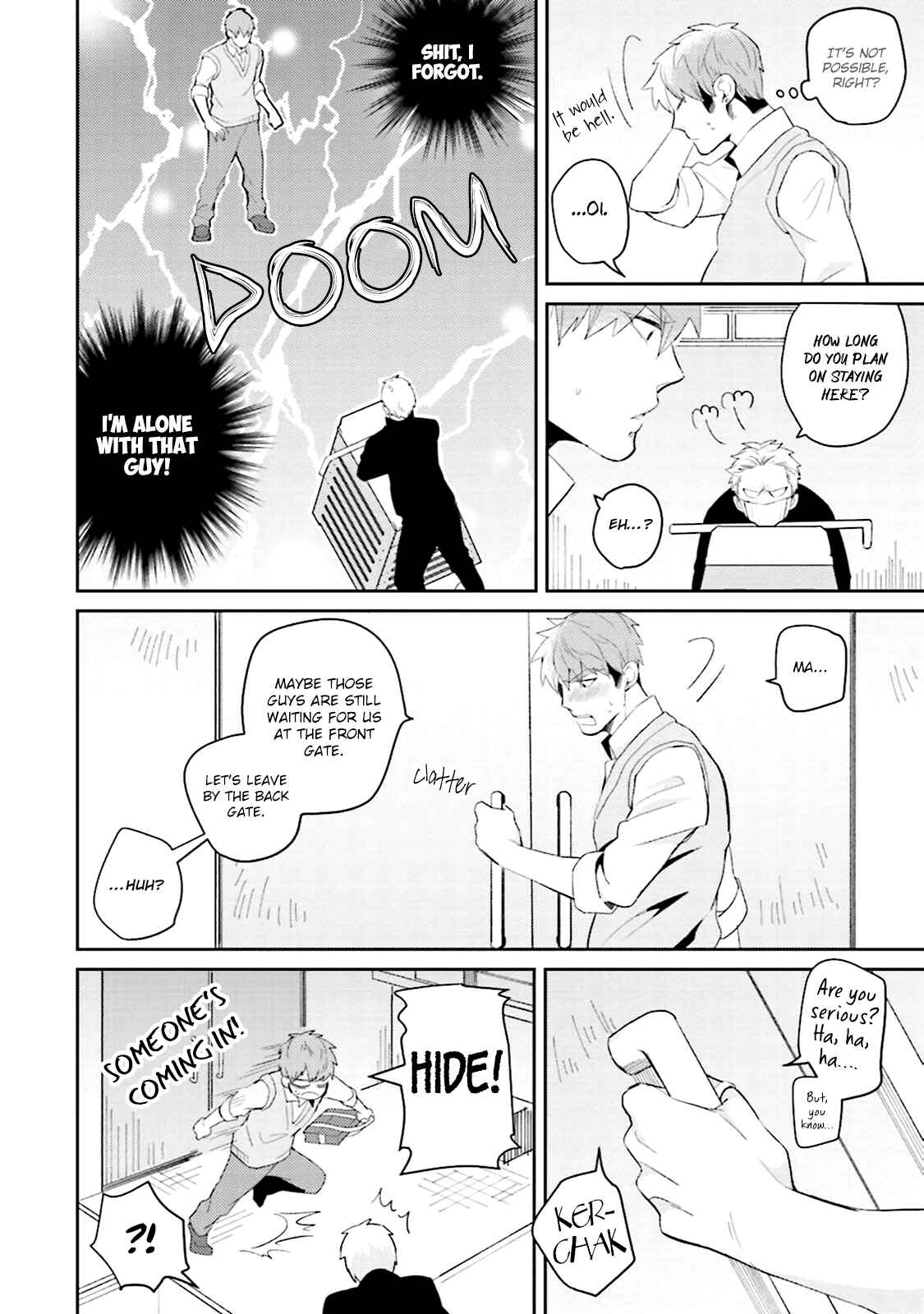 Page 19 Chapter 3 Megumi to Tsugumi