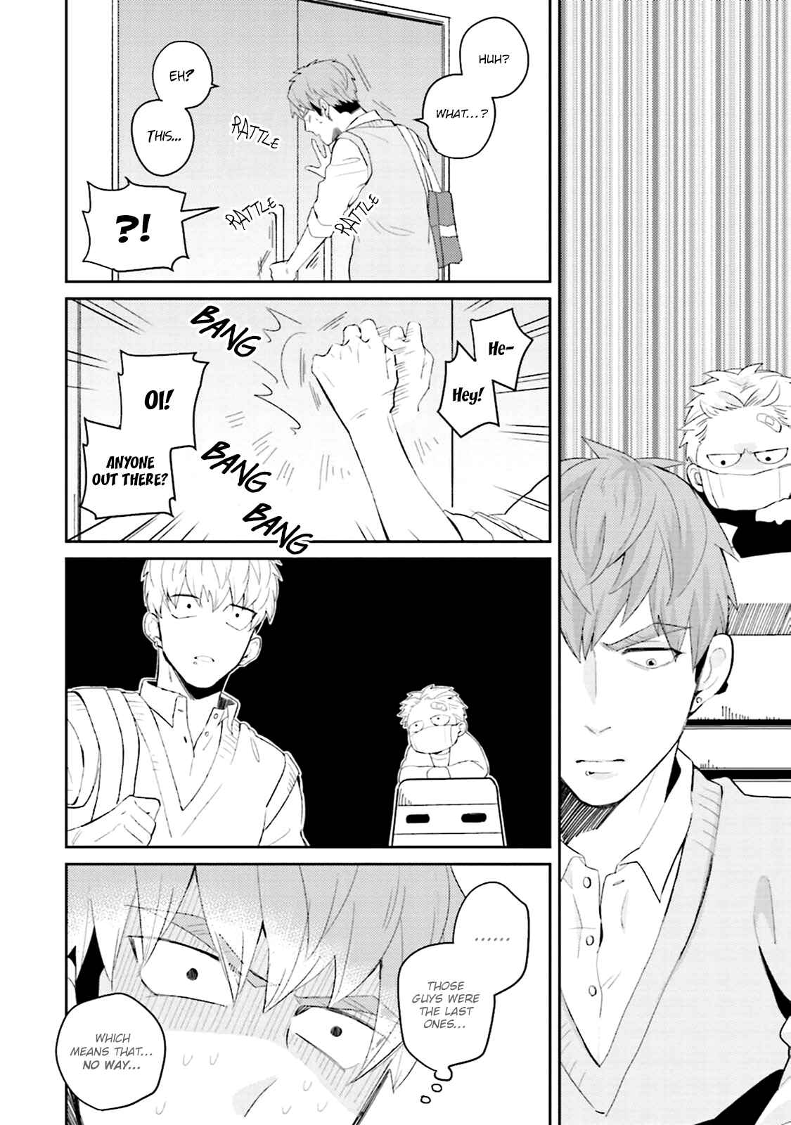 Page 21 Chapter 3 Megumi to Tsugumi