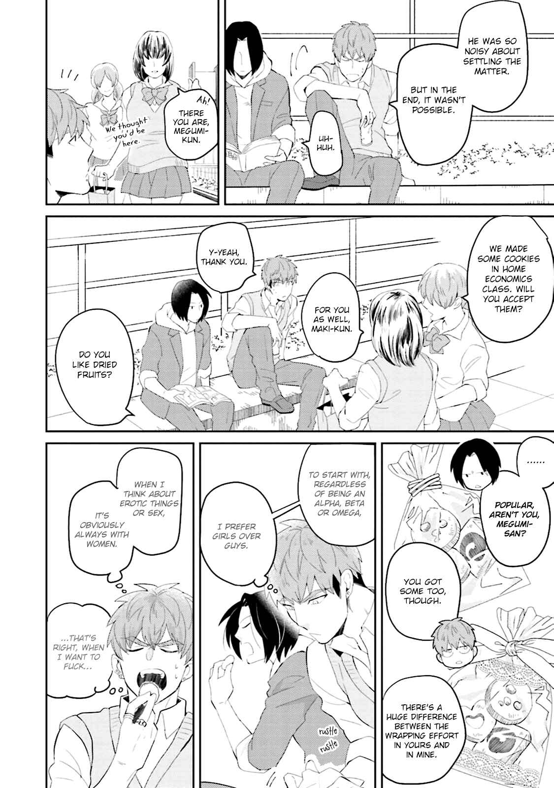 Page 9 Chapter 3 Megumi to Tsugumi