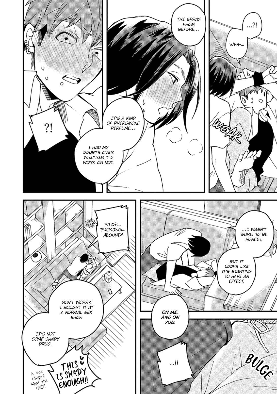 Page 12 Chapter 5 Megumi to Tsugumi
