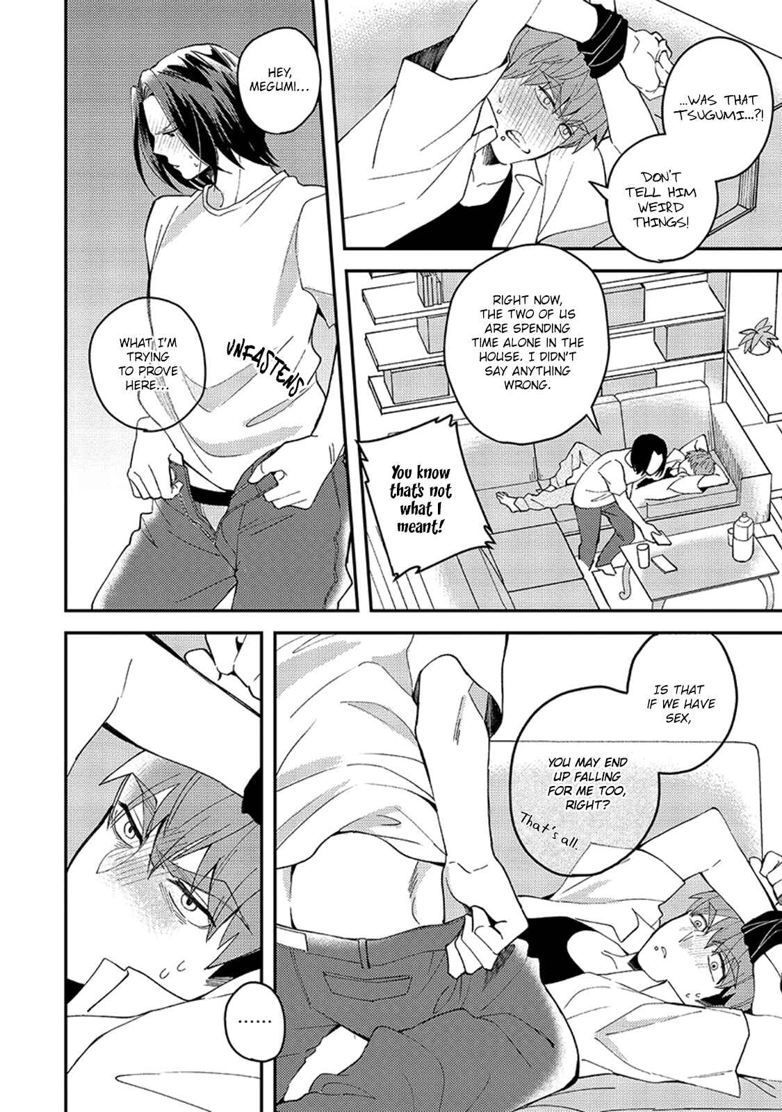 Page 18 Chapter 5 Megumi to Tsugumi