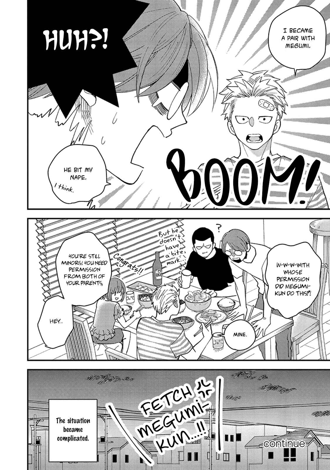 Page 50 Chapter 5 Megumi to Tsugumi