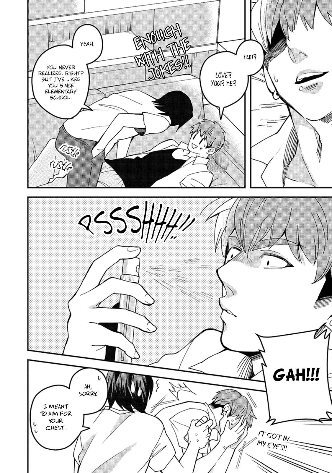Page 6 Chapter 5 Megumi to Tsugumi