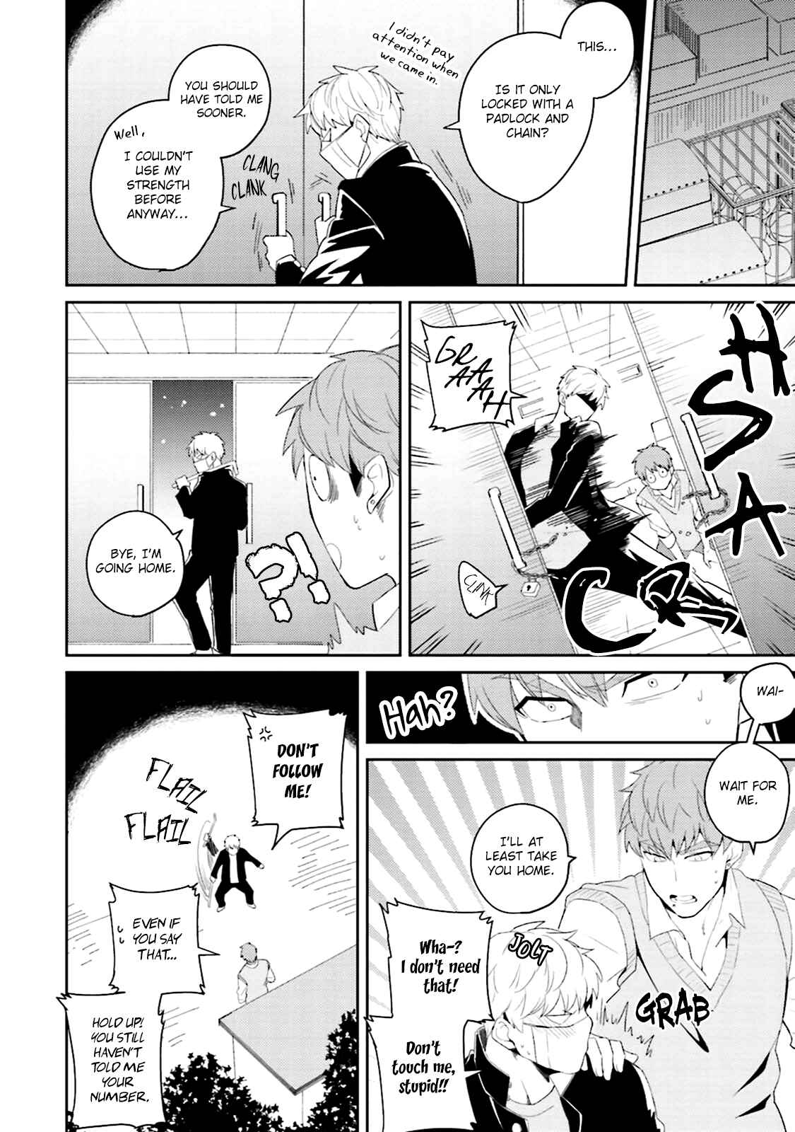 Page 11 Chapter 5 Megumi to Tsugumi