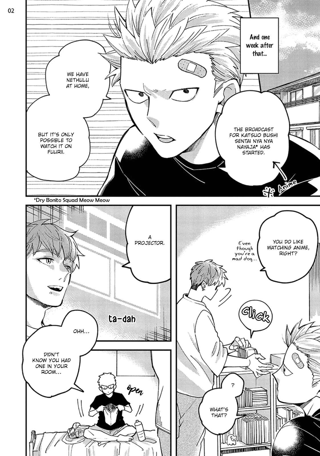 Page 6 Chapter 1 Megumi to Tsugumi