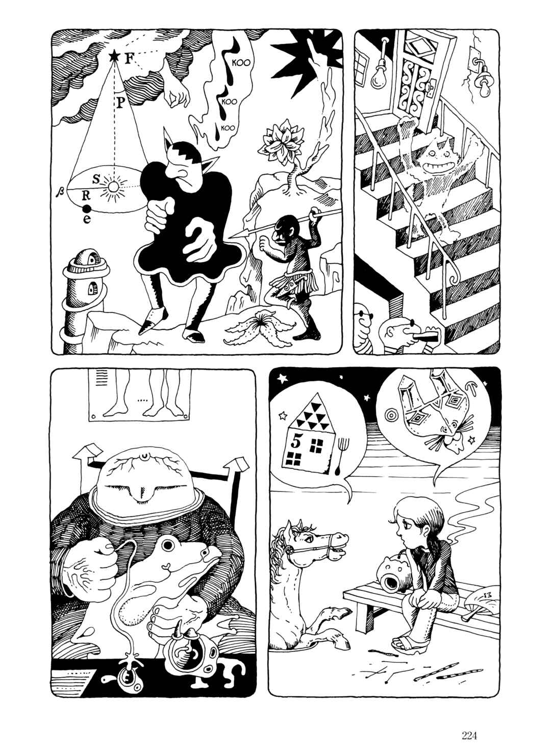 Page 8 Chapter 14 The City by the Sea: The Manga of Sasaki Maki 1967-81