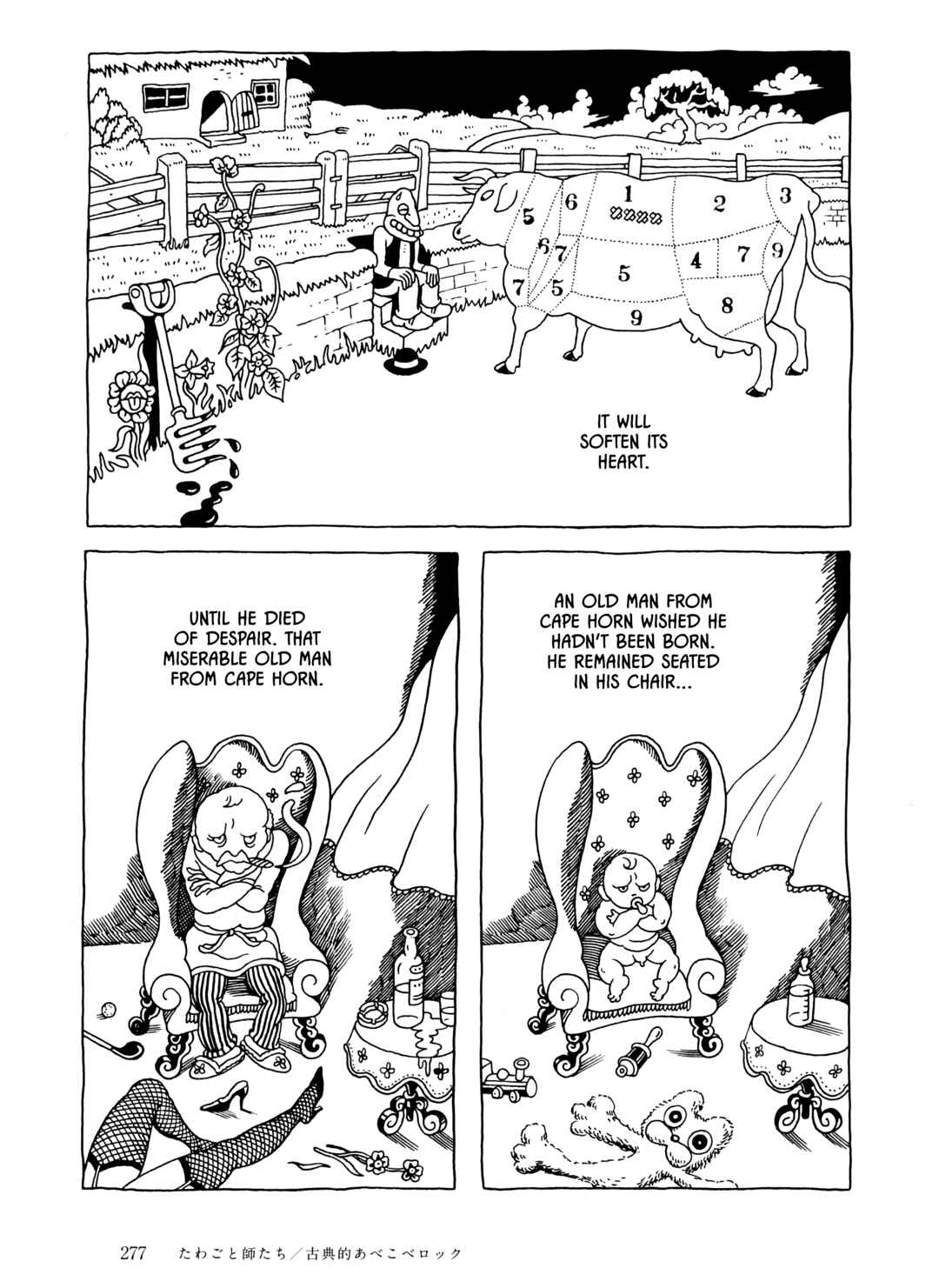 Page 5 Chapter 20 The City by the Sea: The Manga of Sasaki Maki 1967-81