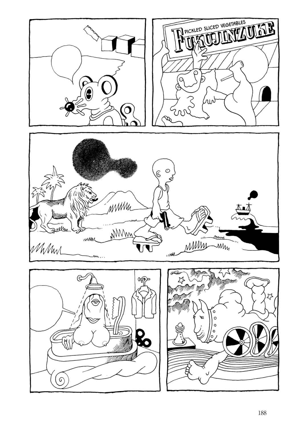 Page 4 Chapter 12 The City by the Sea: The Manga of Sasaki Maki 1967-81