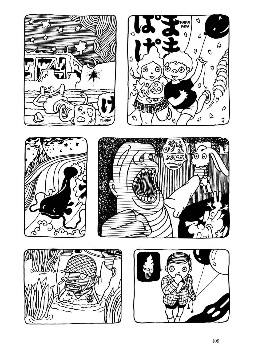Page 12 Chapter 6 The City by the Sea: The Manga of Sasaki Maki 1967-81