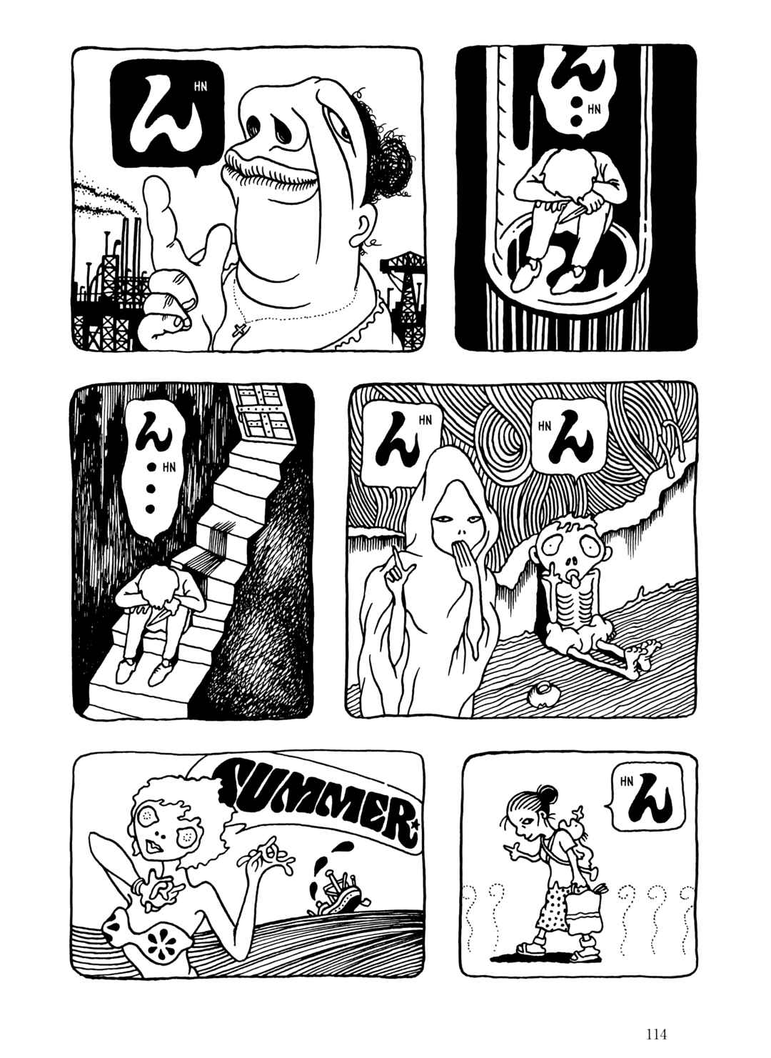 Page 18 Chapter 6 The City by the Sea: The Manga of Sasaki Maki 1967-81