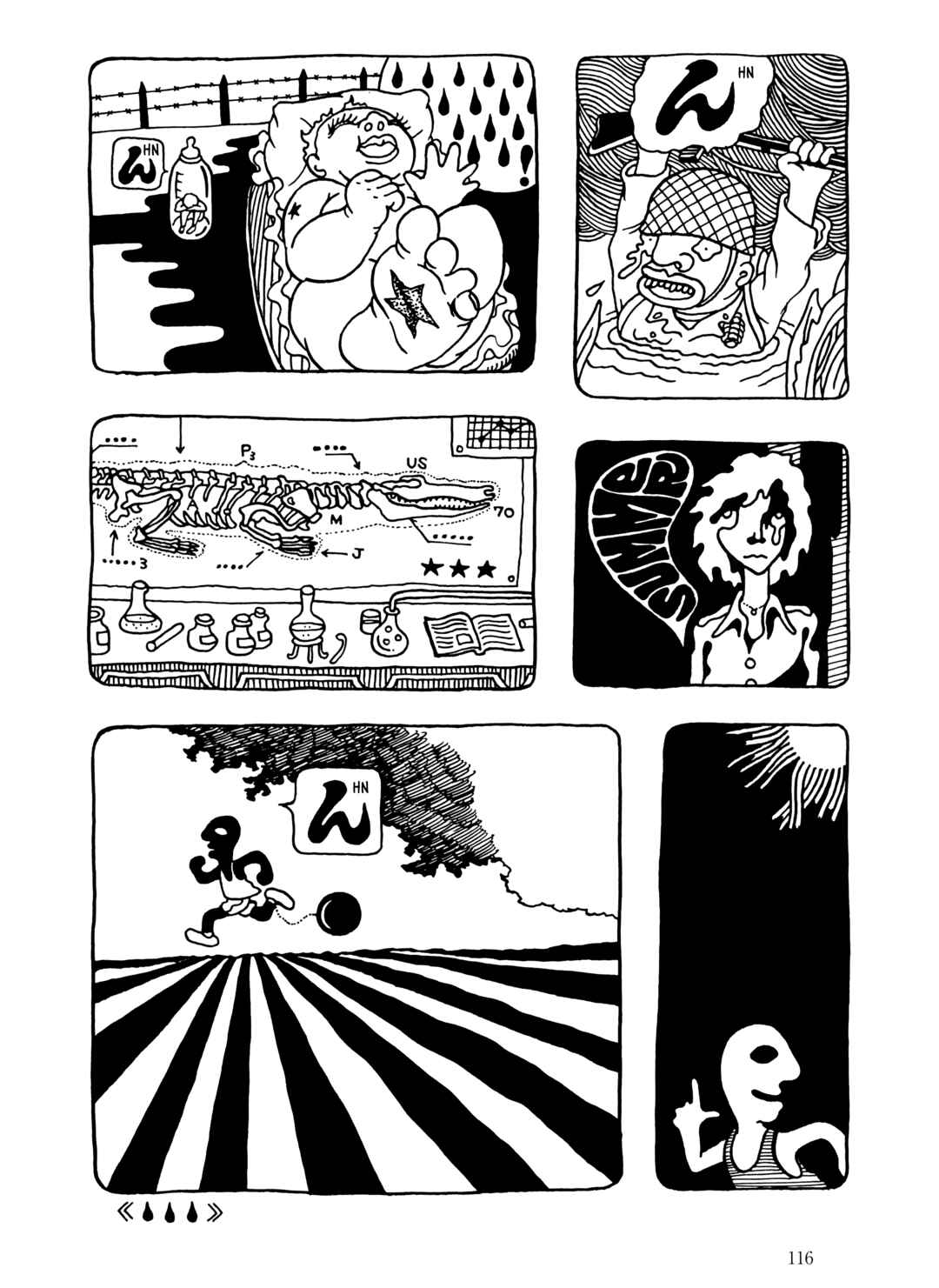 Page 20 Chapter 6 The City by the Sea: The Manga of Sasaki Maki 1967-81