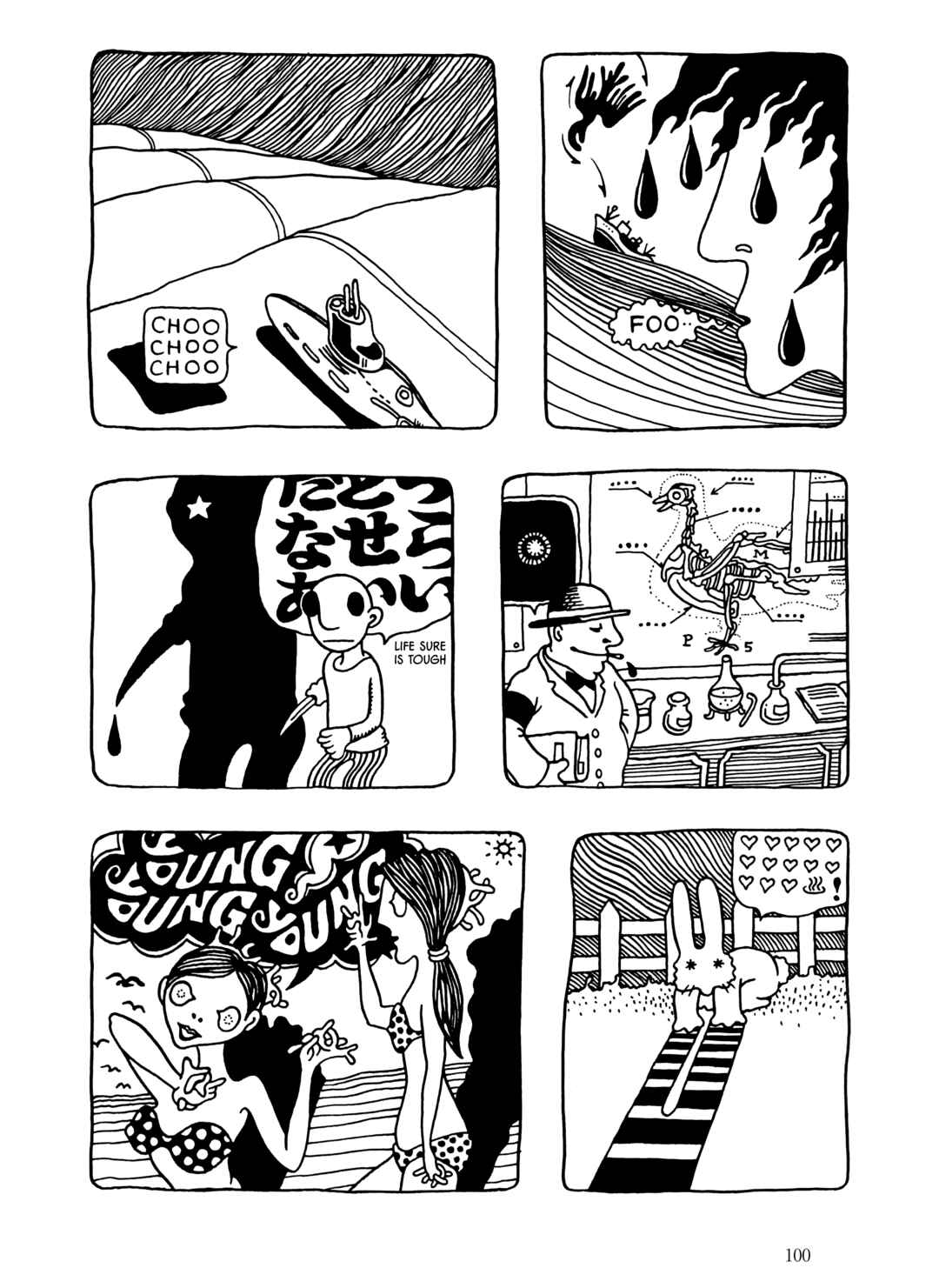 Page 4 Chapter 6 The City by the Sea: The Manga of Sasaki Maki 1967-81