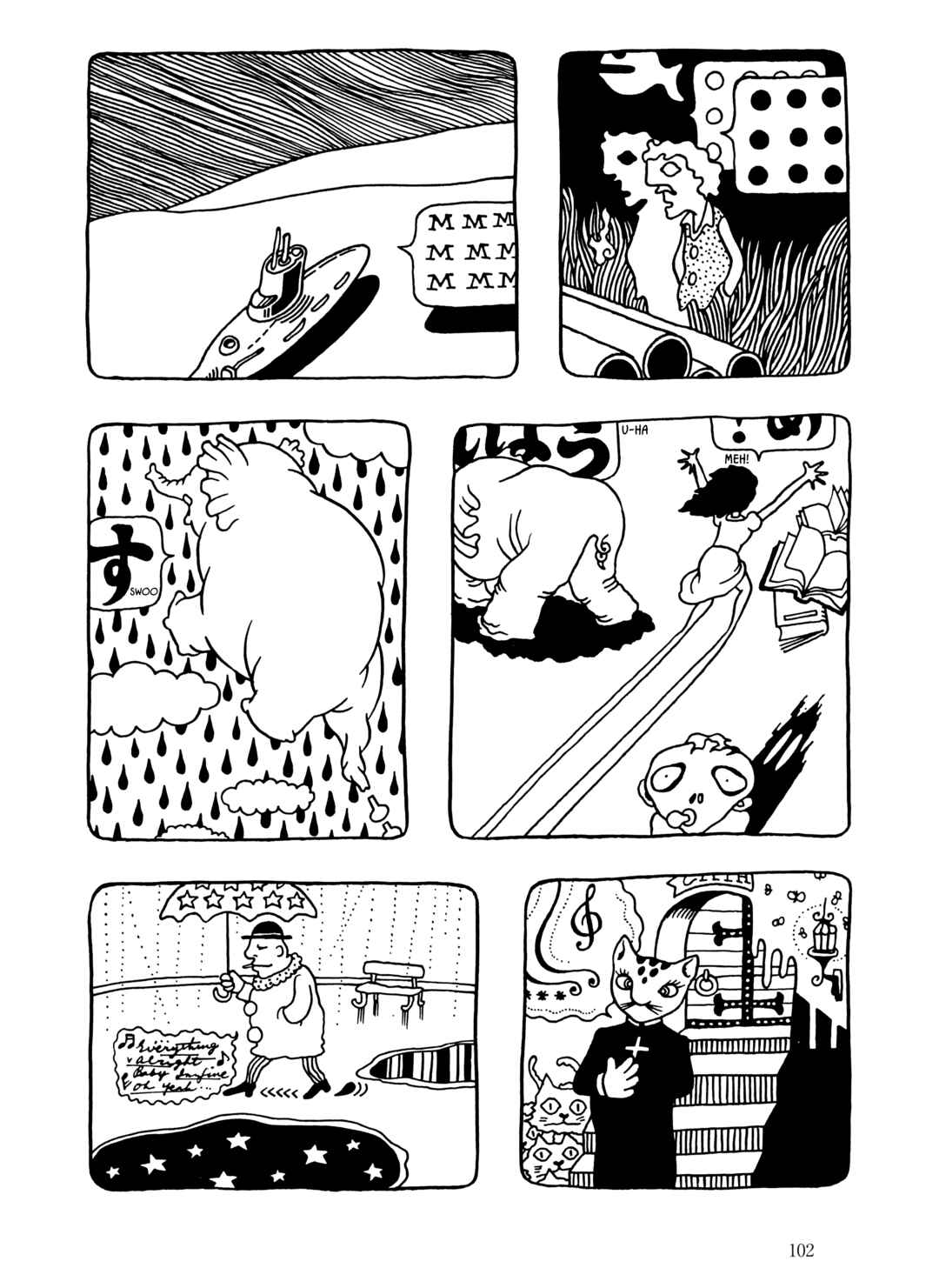 Page 6 Chapter 6 The City by the Sea: The Manga of Sasaki Maki 1967-81