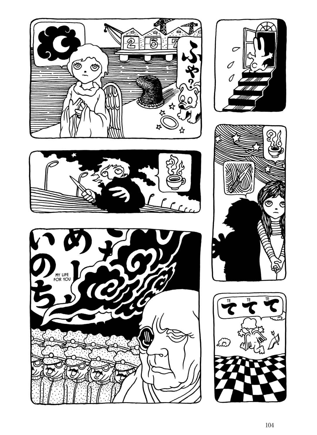 Page 8 Chapter 6 The City by the Sea: The Manga of Sasaki Maki 1967-81