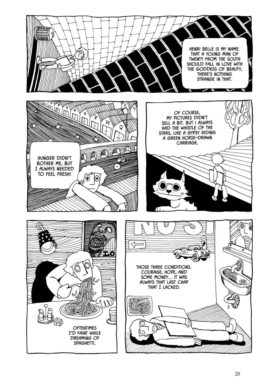 Page 6 Chapter 2 The City by the Sea: The Manga of Sasaki Maki 1967-81