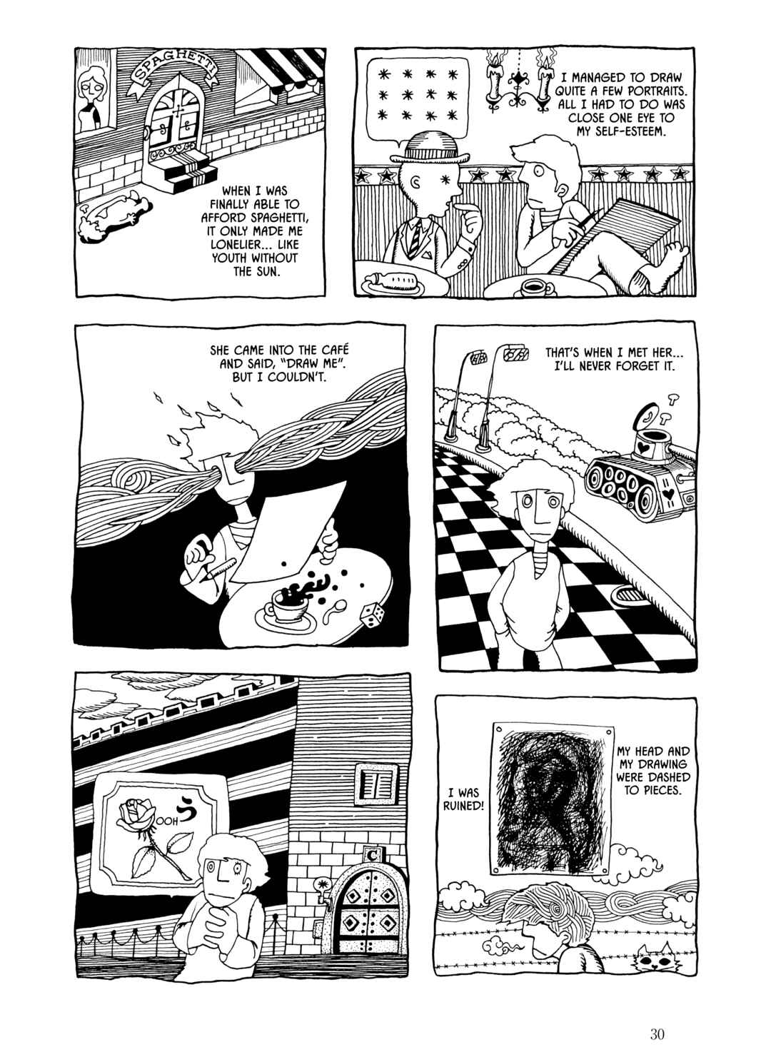 Page 8 Chapter 2 The City by the Sea: The Manga of Sasaki Maki 1967-81