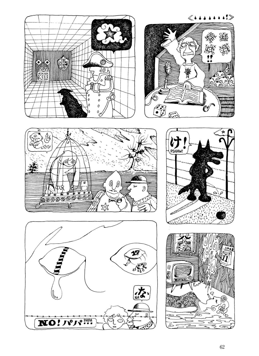 Page 14 Chapter 3 The City by the Sea: The Manga of Sasaki Maki 1967-81