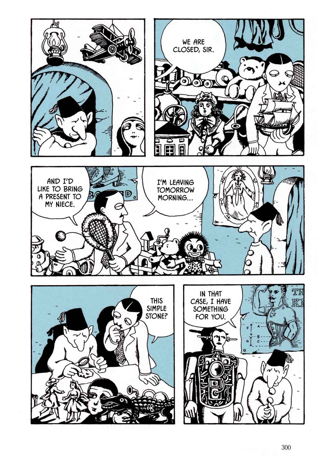 Page 4 Chapter 21 The City by the Sea: The Manga of Sasaki Maki 1967-81