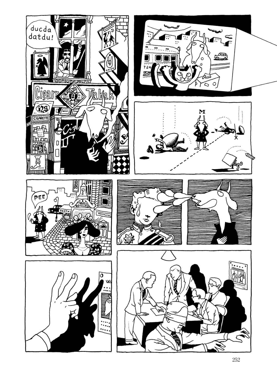 Page 4 Chapter 17 The City by the Sea: The Manga of Sasaki Maki 1967-81