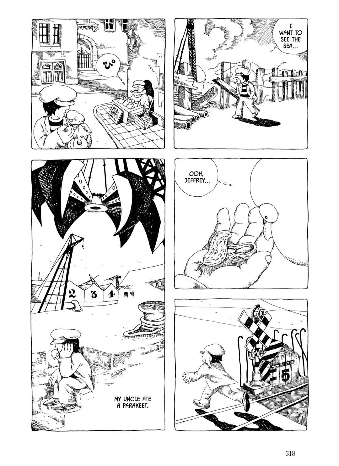 Page 6 Chapter 24 The City by the Sea: The Manga of Sasaki Maki 1967-81