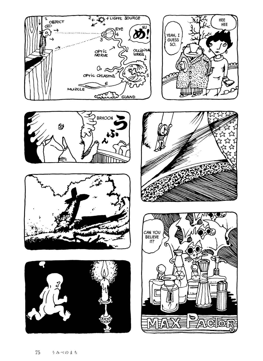 Page 11 Chapter 4 The City by the Sea: The Manga of Sasaki Maki 1967-81