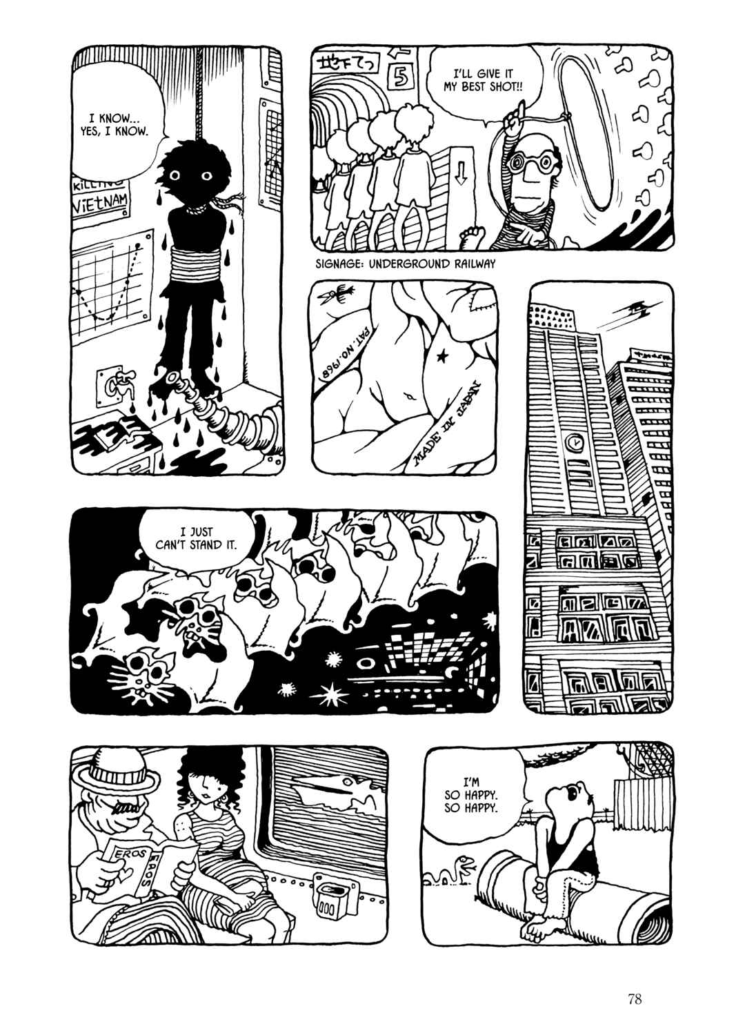 Page 14 Chapter 4 The City by the Sea: The Manga of Sasaki Maki 1967-81