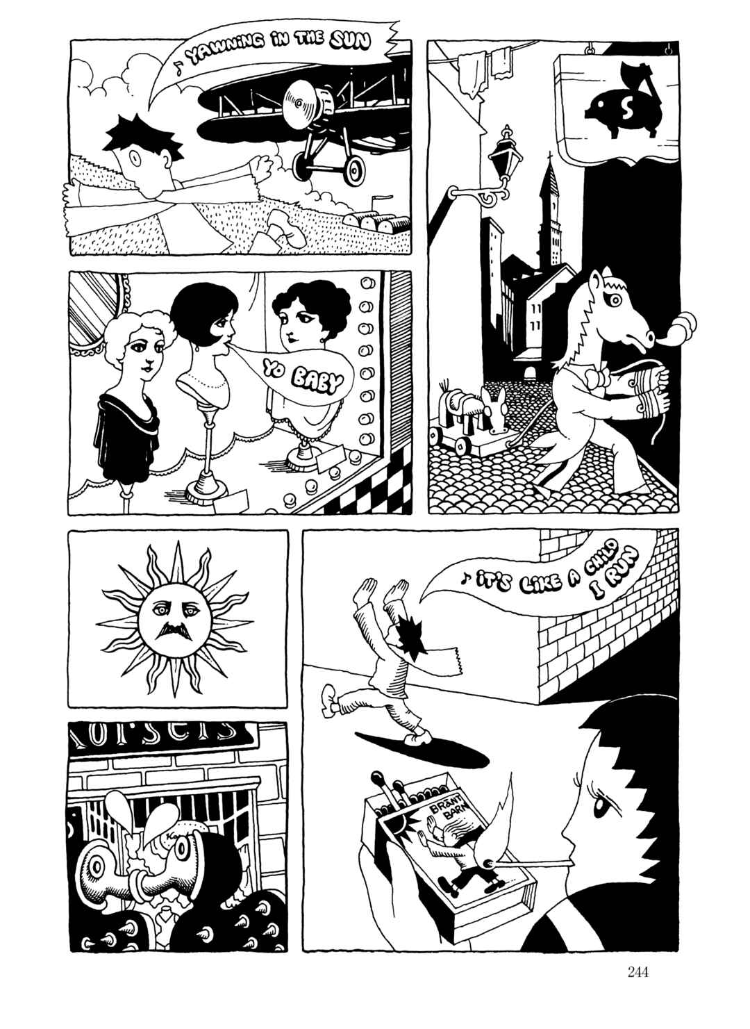 Page 6 Chapter 16 The City by the Sea: The Manga of Sasaki Maki 1967-81