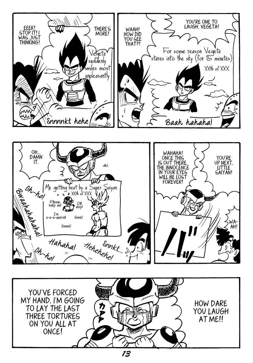Page 13 Chapter Unknown_efdd Dragon Ball - Rarara Nishimotos Attack! (Doujinshi)