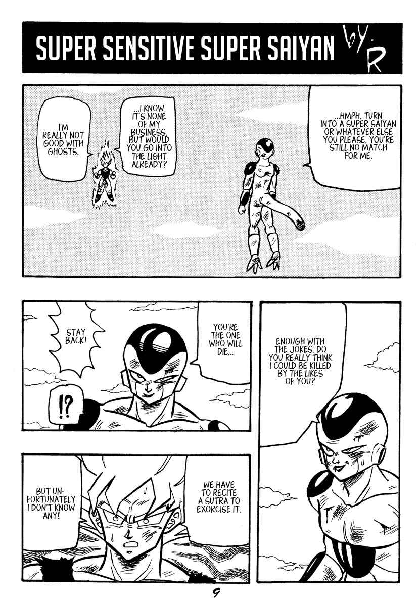 Page 9 Chapter Unknown_efdd Dragon Ball - Rarara Nishimotos Attack! (Doujinshi)