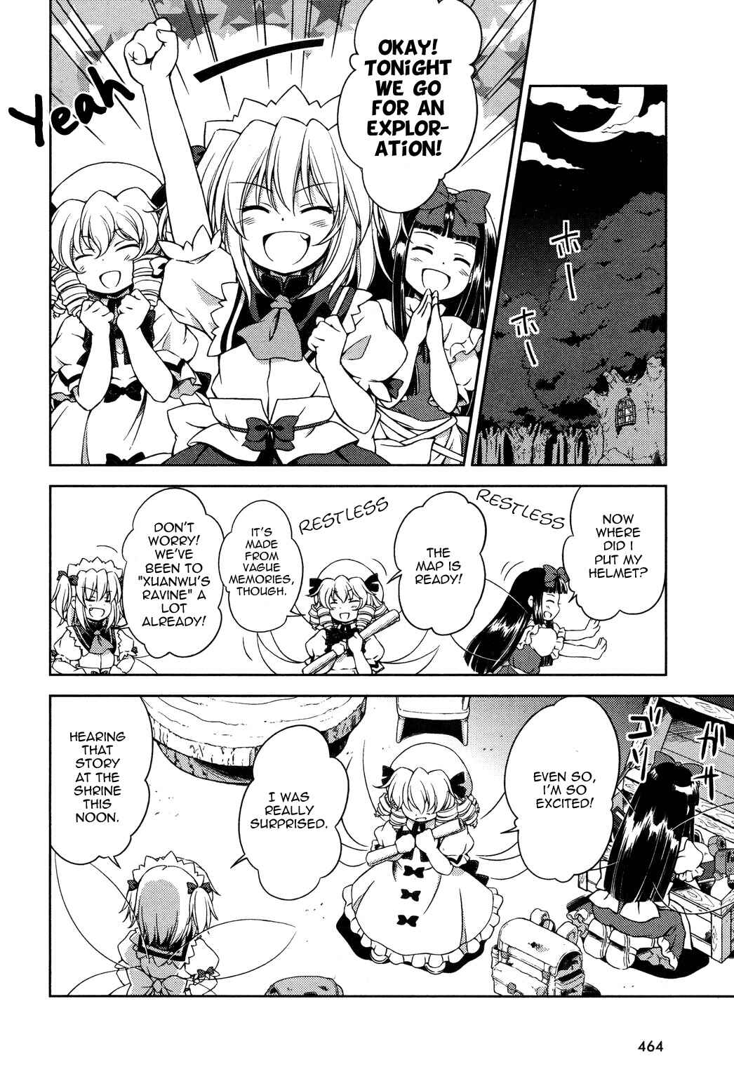 Page 4 Chapter 11 Touhou Sangetsusei ~ Strange and Bright Nature Deity.