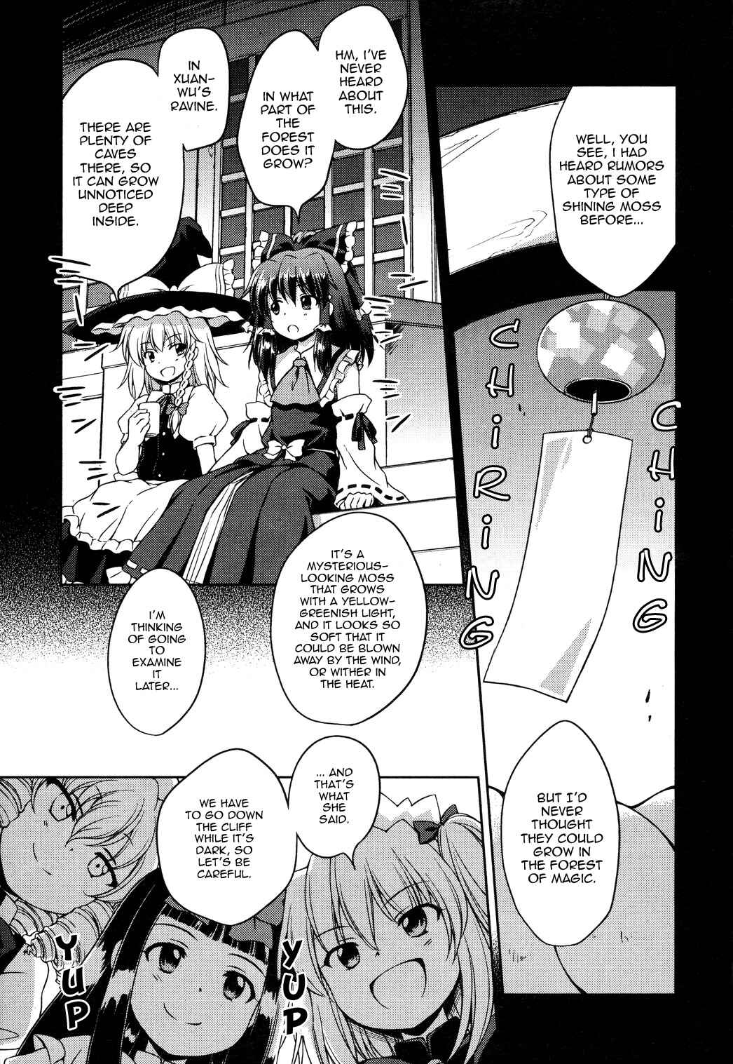 Page 7 Chapter 11 Touhou Sangetsusei ~ Strange and Bright Nature Deity.