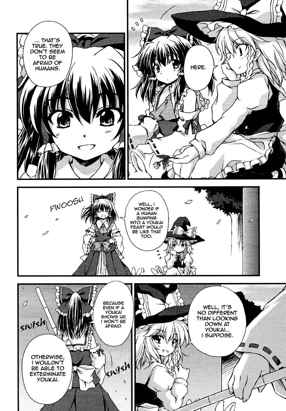 Page 4 Chapter 4 Touhou Sangetsusei ~ Strange and Bright Nature Deity.