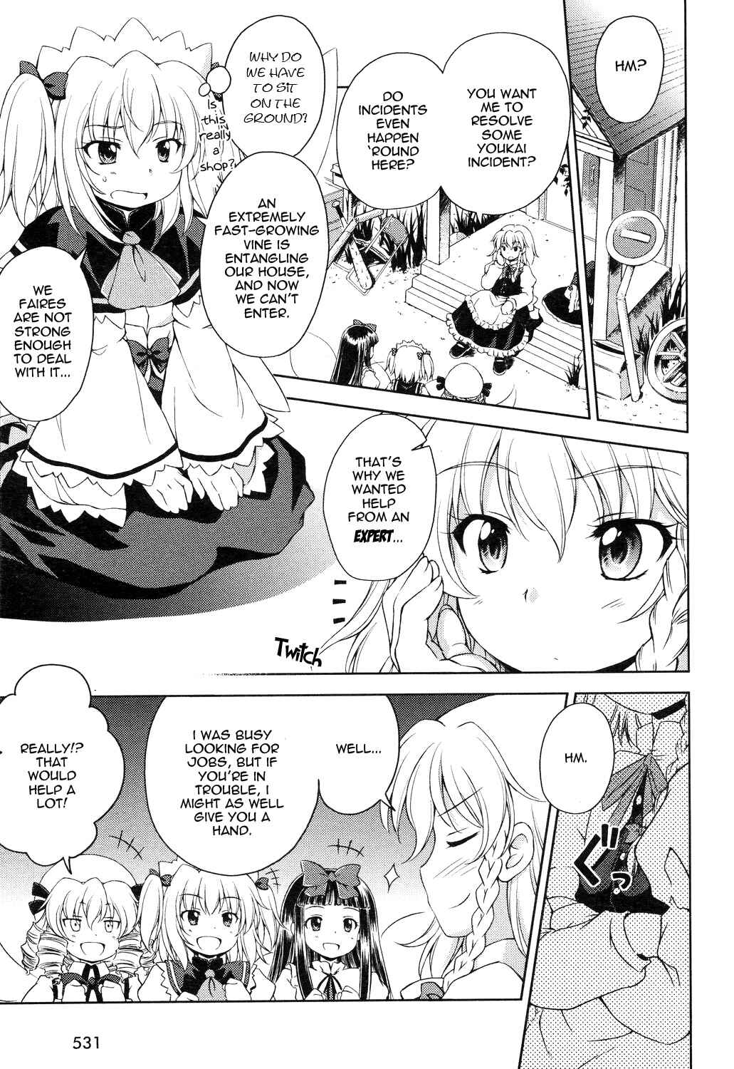 Page 13 Chapter 9 Touhou Sangetsusei ~ Strange and Bright Nature Deity.