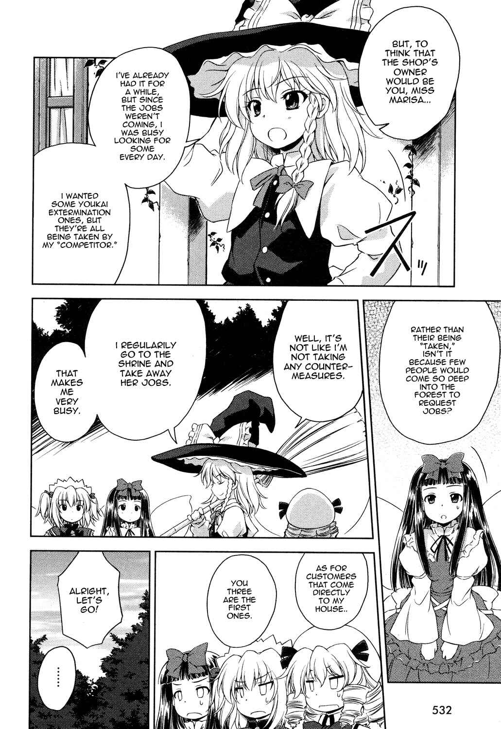 Page 14 Chapter 9 Touhou Sangetsusei ~ Strange and Bright Nature Deity.