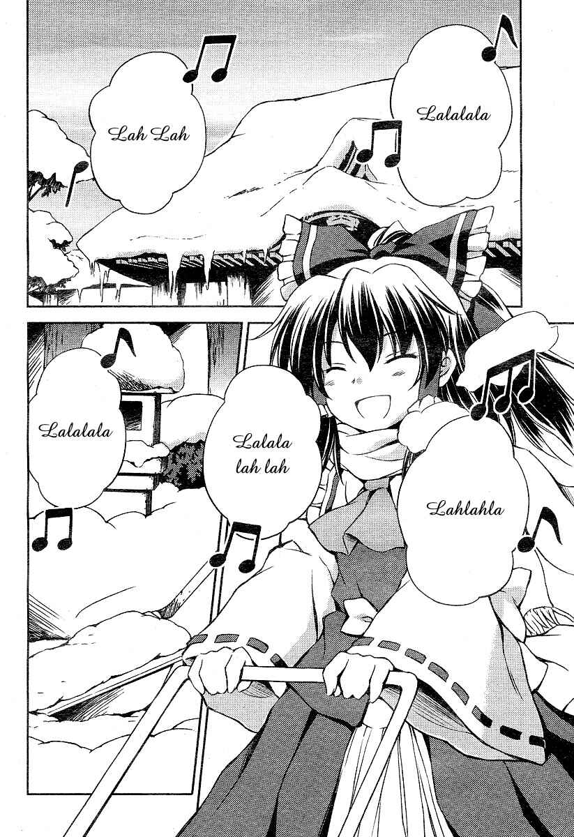 Page 2 Chapter 5 Touhou Sangetsusei ~ Strange and Bright Nature Deity.