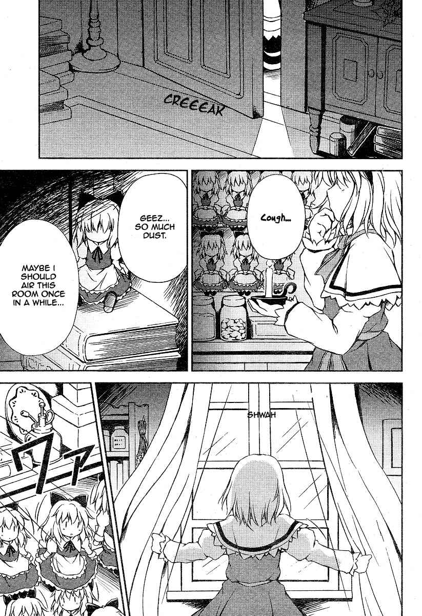 Page 7 Chapter 5 Touhou Sangetsusei ~ Strange and Bright Nature Deity.