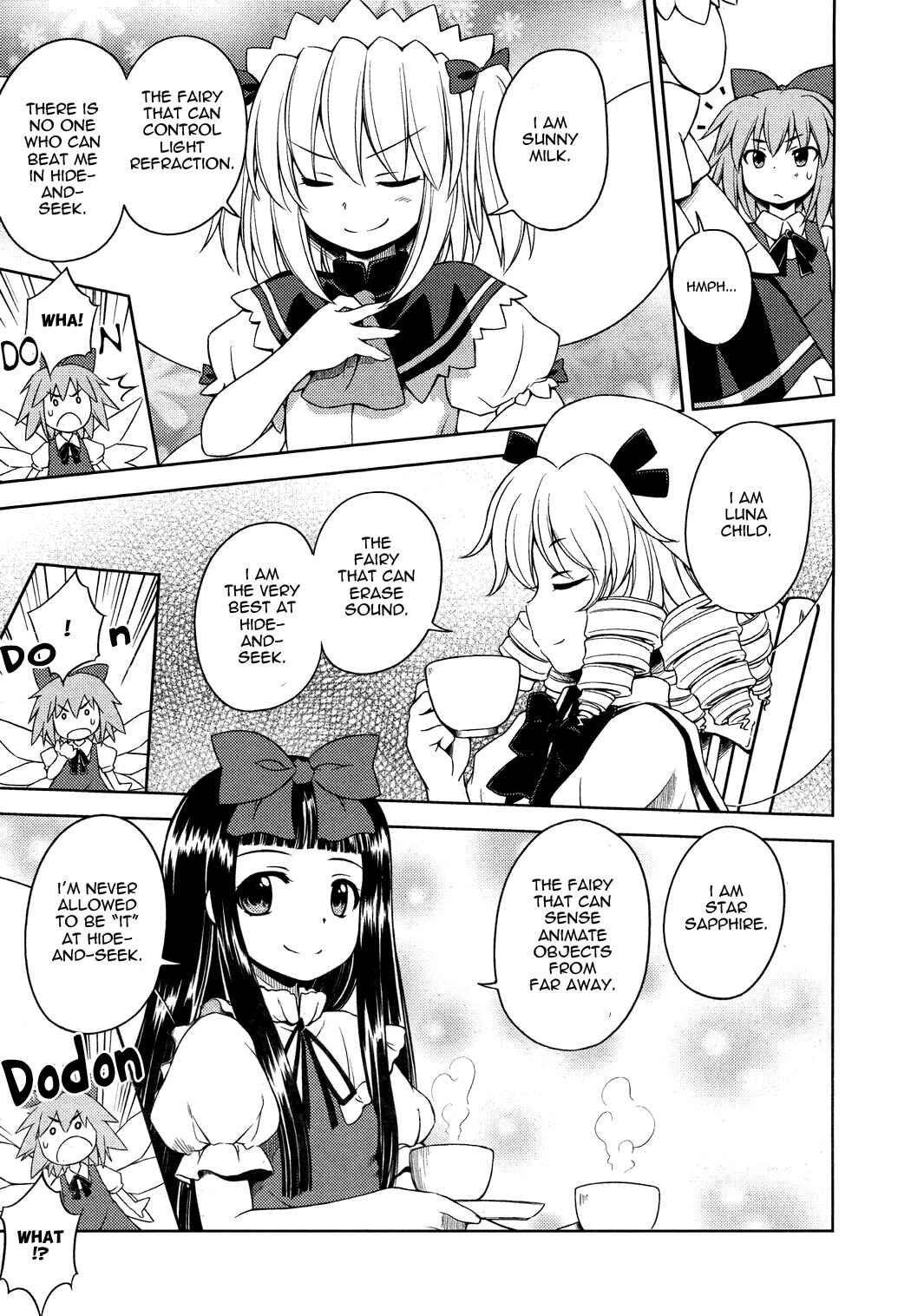 Page 11 Chapter 13 Touhou Sangetsusei ~ Strange and Bright Nature Deity.