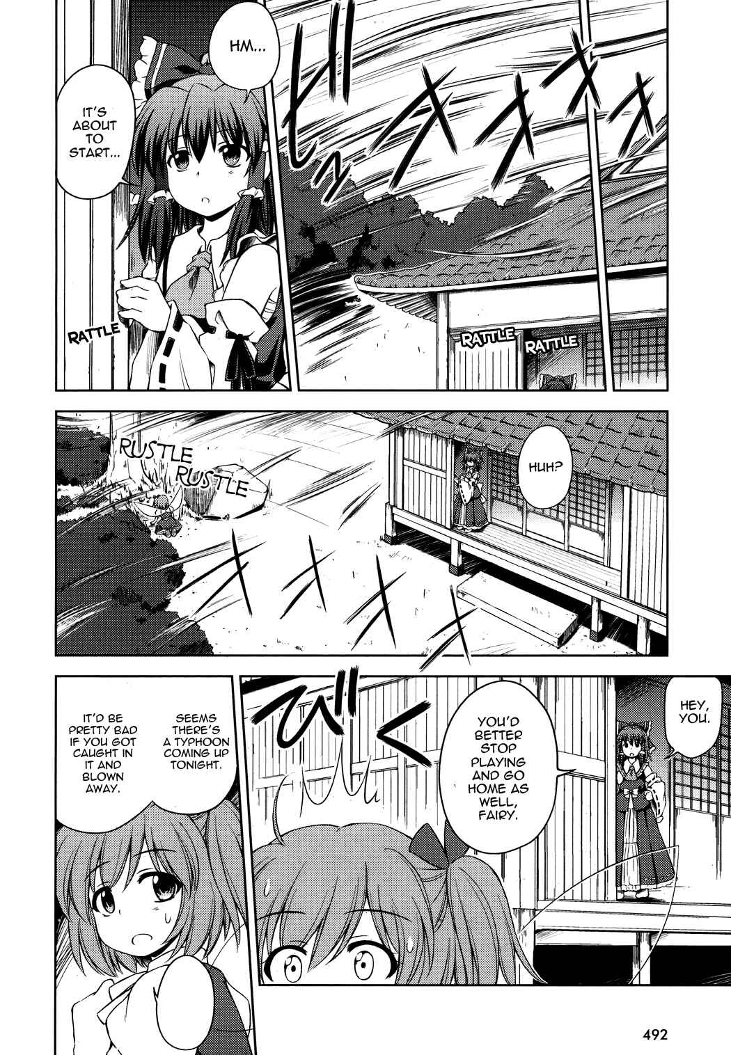 Page 8 Chapter 13 Touhou Sangetsusei ~ Strange and Bright Nature Deity.