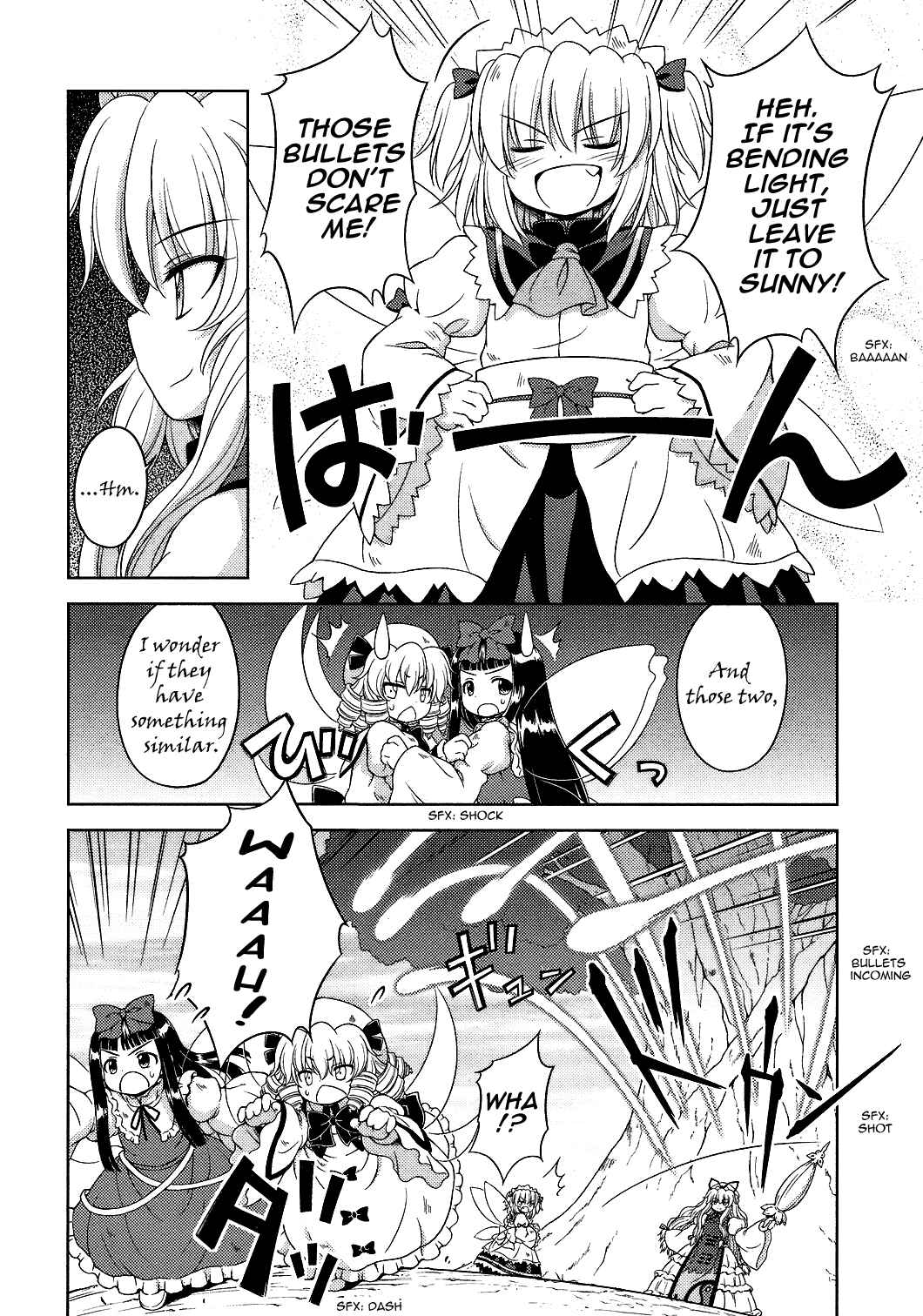Page 10 Chapter 24 Touhou Sangetsusei ~ Strange and Bright Nature Deity.