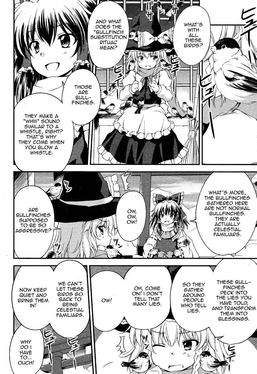 Page 10 Chapter 6 Touhou Sangetsusei ~ Strange and Bright Nature Deity.