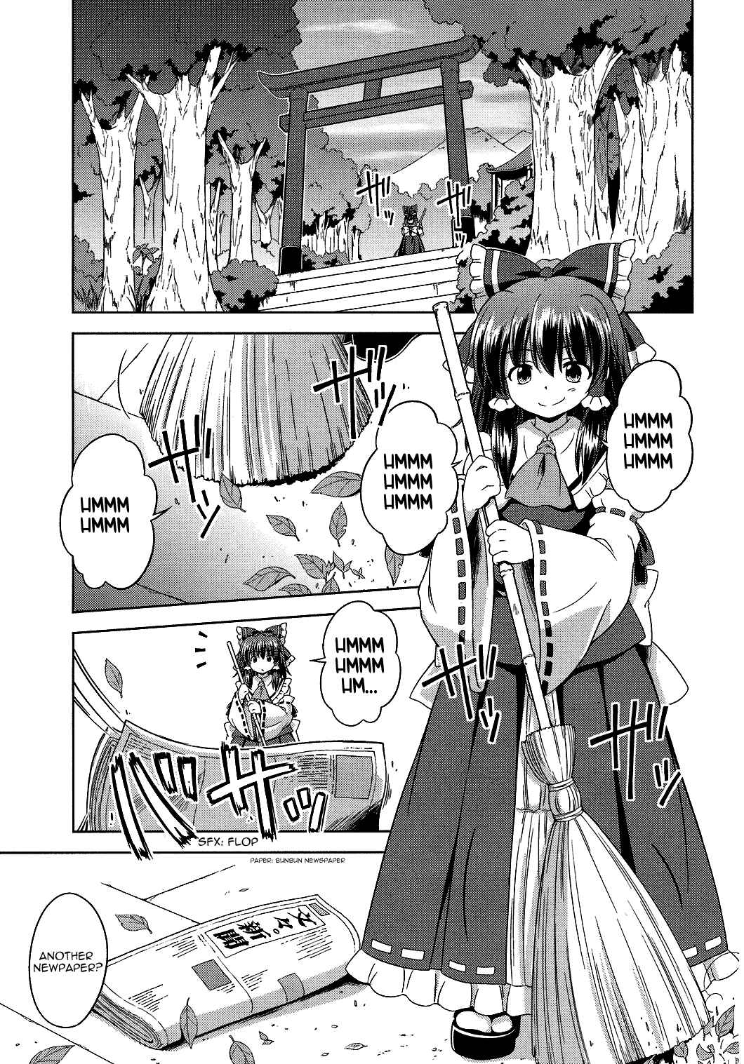 Page 3 Chapter 20 Touhou Sangetsusei ~ Strange and Bright Nature Deity.