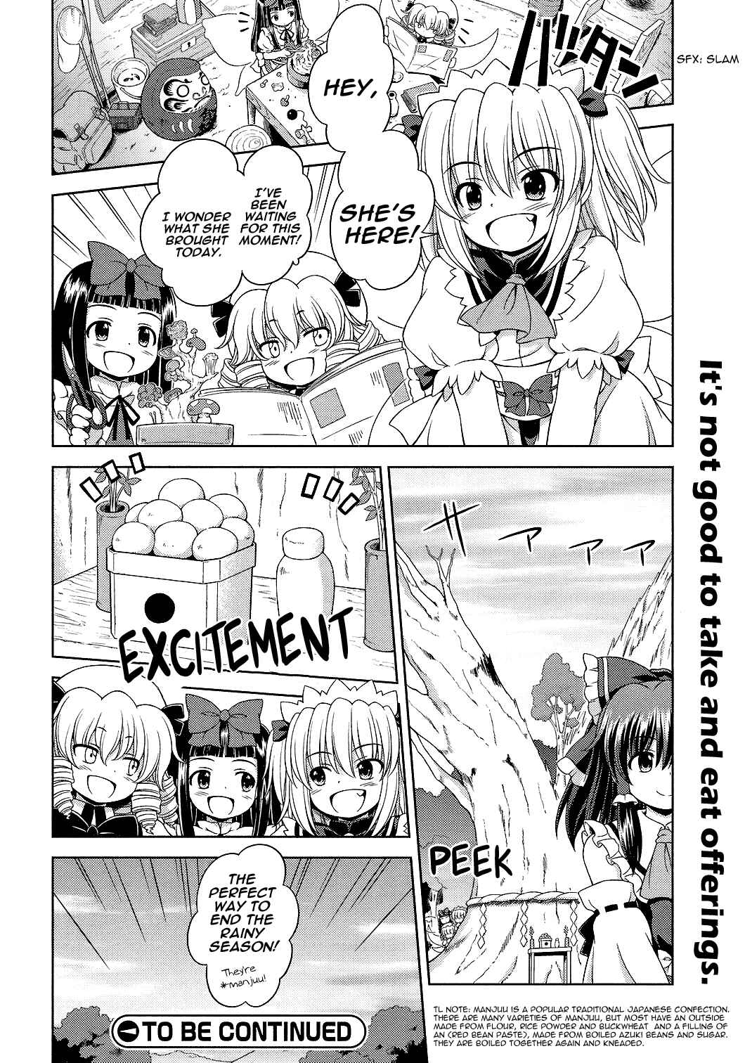 Page 11 Chapter 22 Touhou Sangetsusei ~ Strange and Bright Nature Deity.