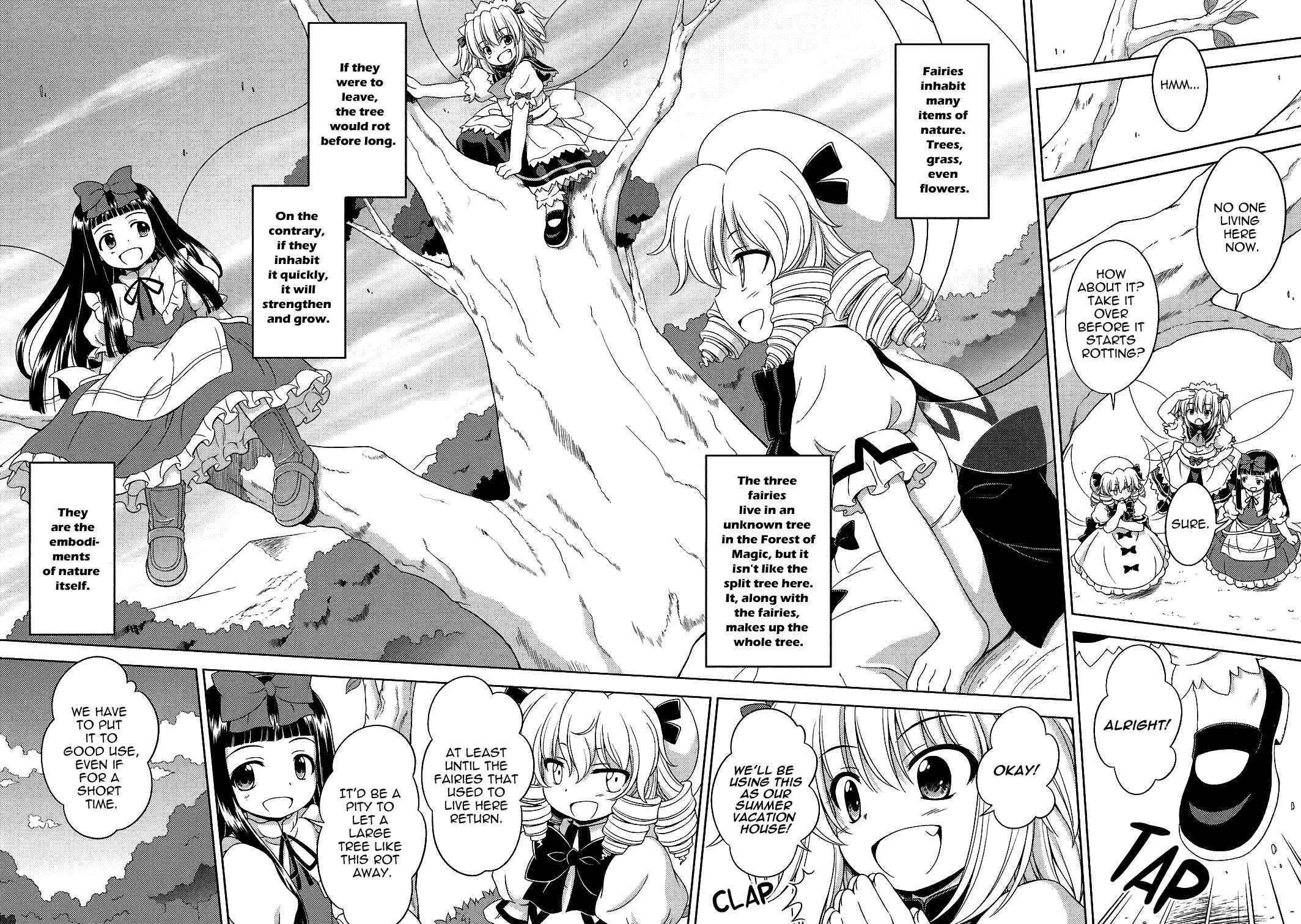 Page 4 Chapter 22 Touhou Sangetsusei ~ Strange and Bright Nature Deity.