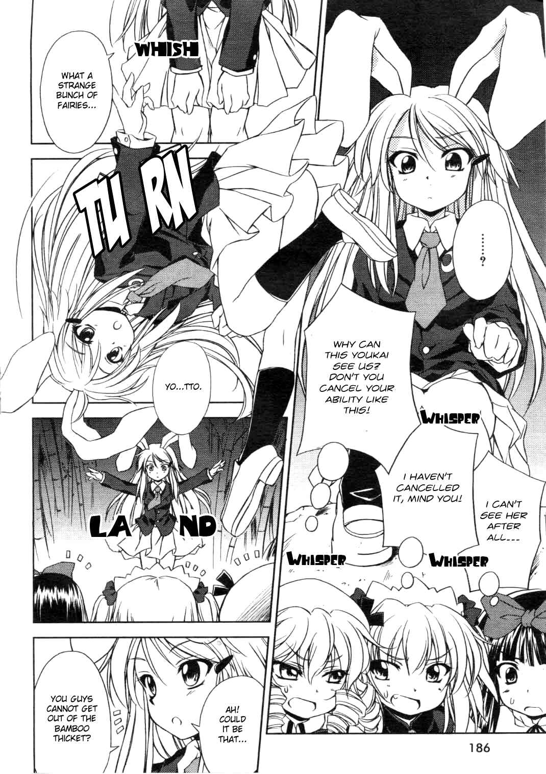 Page 12 Chapter 3 Touhou Sangetsusei ~ Strange and Bright Nature Deity.