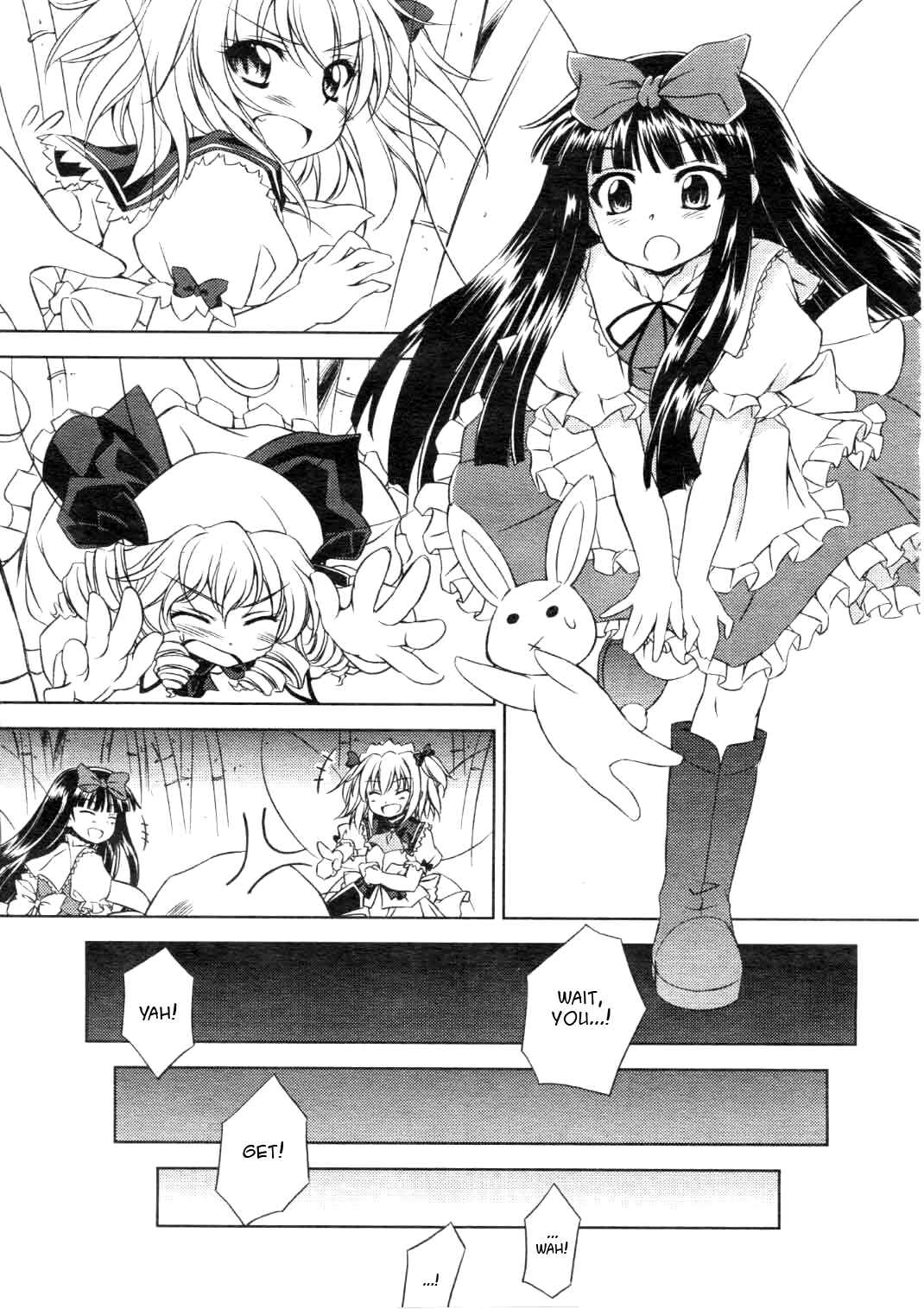 Page 3 Chapter 3 Touhou Sangetsusei ~ Strange and Bright Nature Deity.