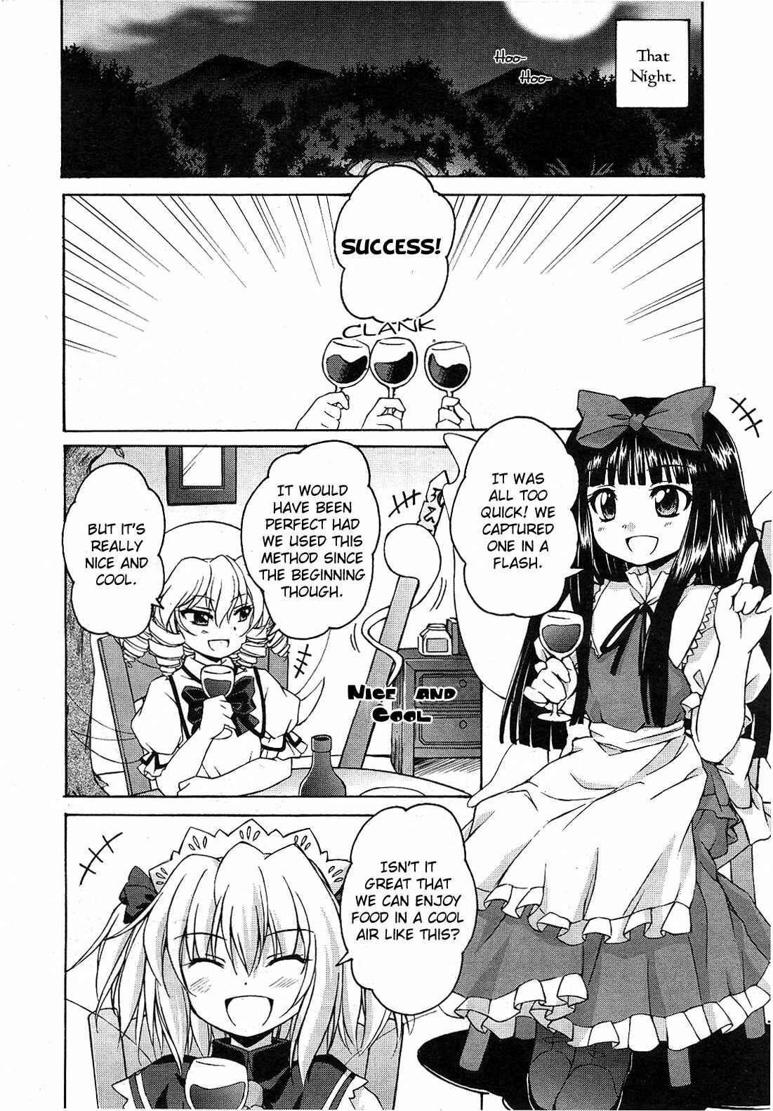 Page 10 Chapter 2 Touhou Sangetsusei ~ Strange and Bright Nature Deity.