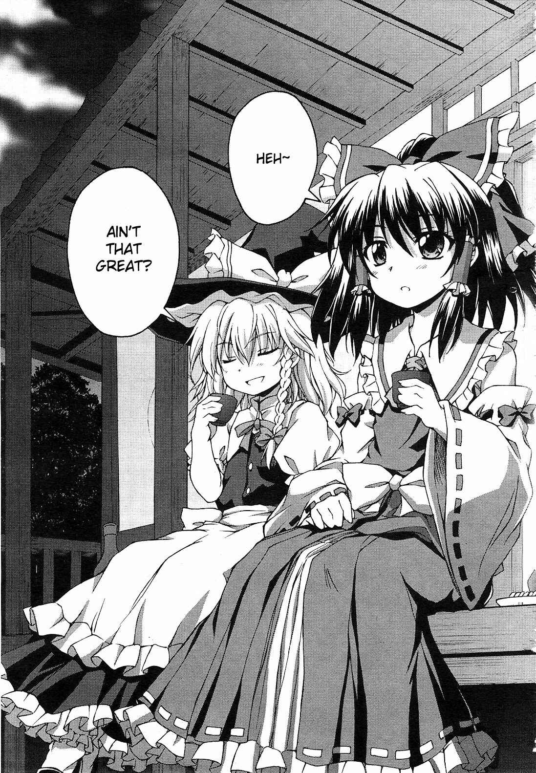 Page 13 Chapter 2 Touhou Sangetsusei ~ Strange and Bright Nature Deity.