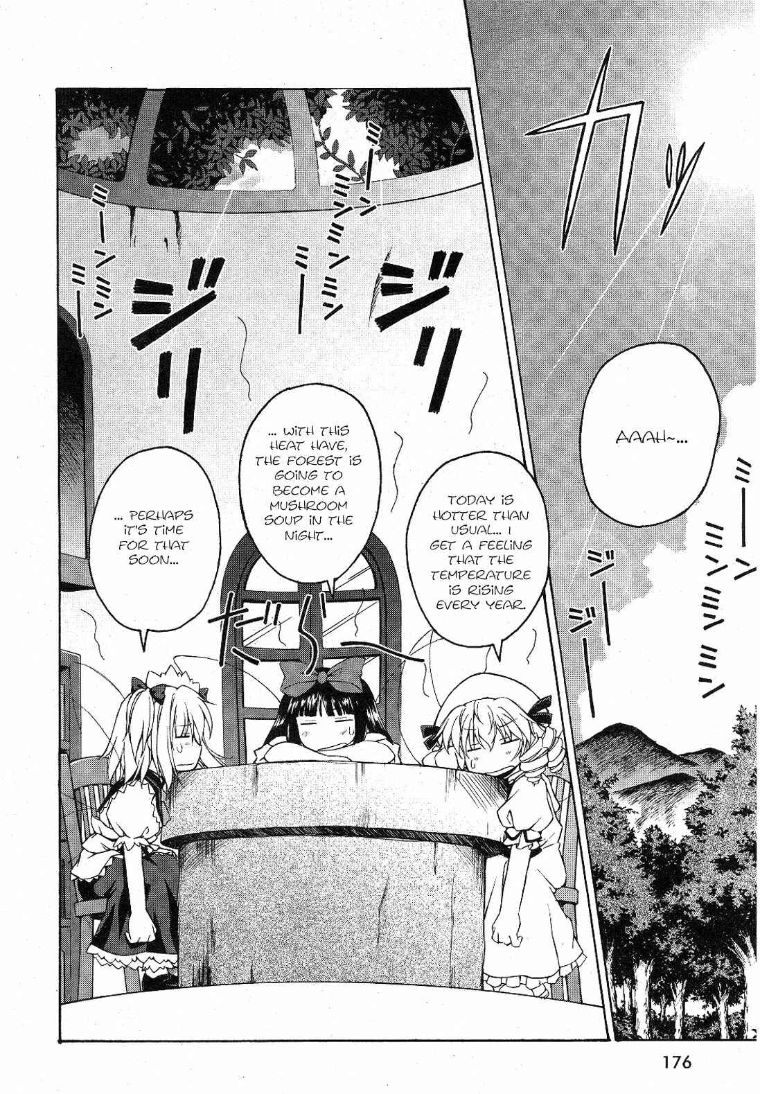 Page 2 Chapter 2 Touhou Sangetsusei ~ Strange and Bright Nature Deity.