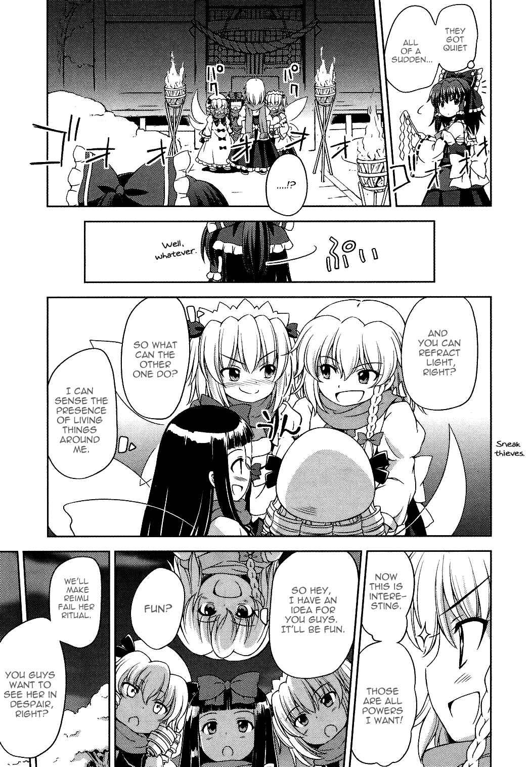 Page 13 Chapter 16 Touhou Sangetsusei ~ Strange and Bright Nature Deity.